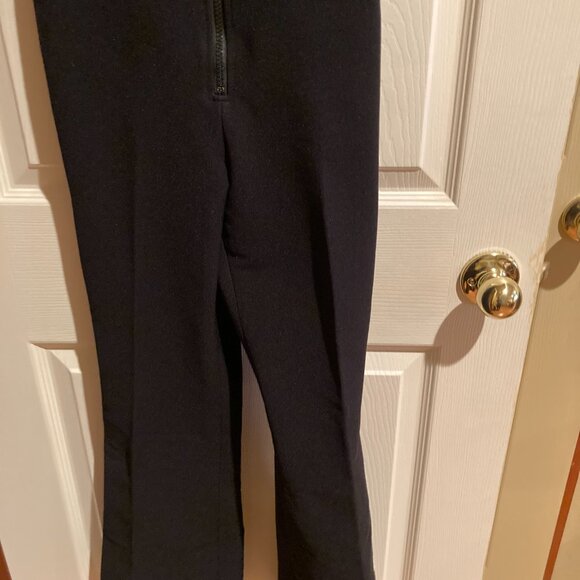 Vintage 80s OBERMEYER Wool-blend Ski Bibs/Pants - Marked Size 6R, FITS SZ 4 - Picture 4 of 9